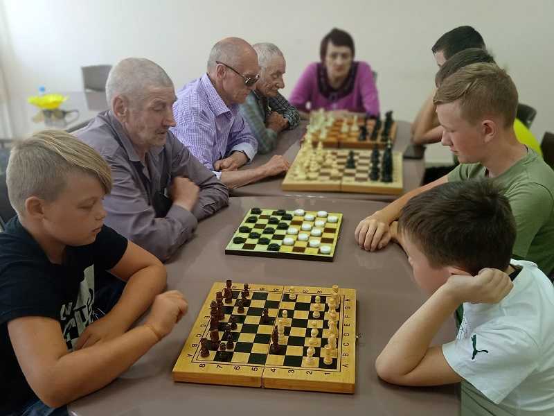 Шахматный турнир «Поколение вместе»
