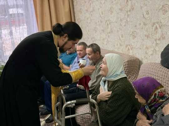  Идет Рождественский пост.