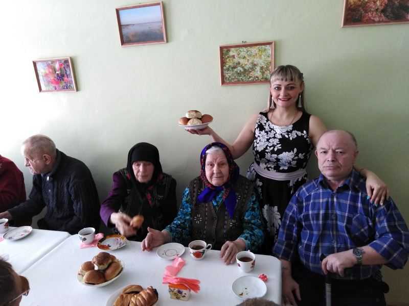 За чашкой чая