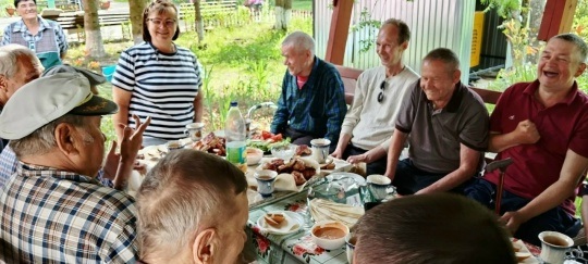 А у нас пикник !