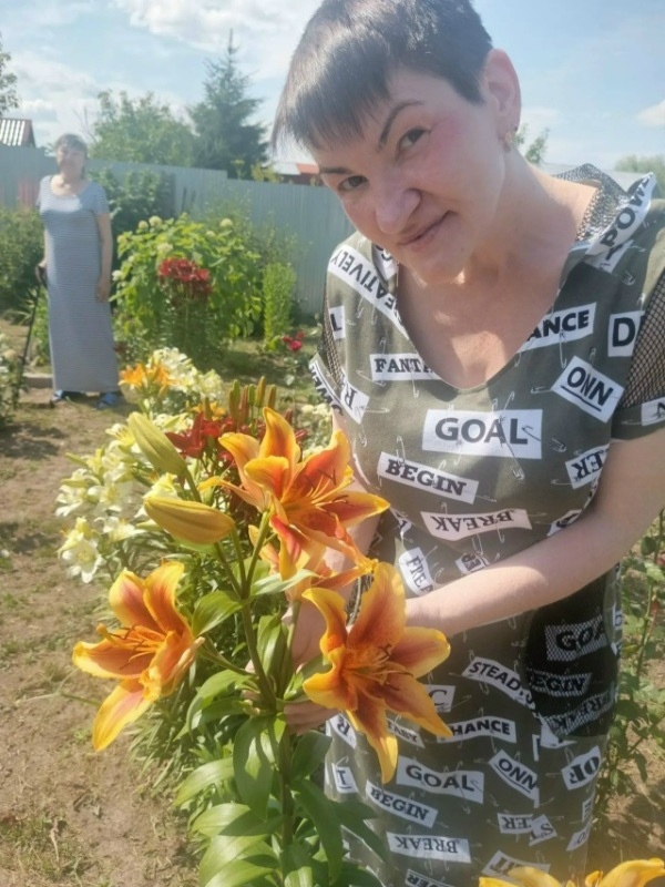 Прогулка по саду