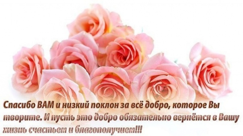 благодарность