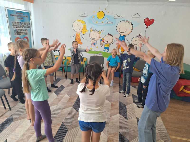Игровое занятие 