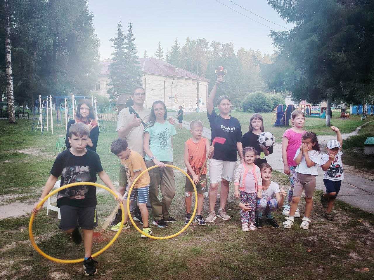 Спортивная эстафета 