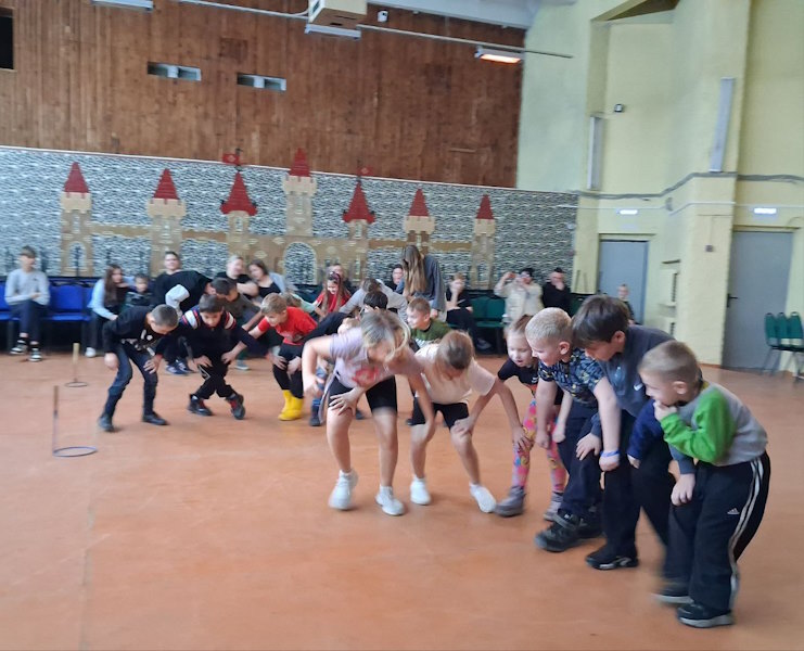 Спортивная эстафета 