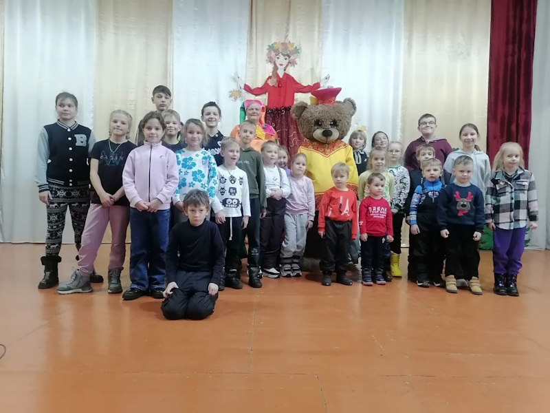 Игровая программа 