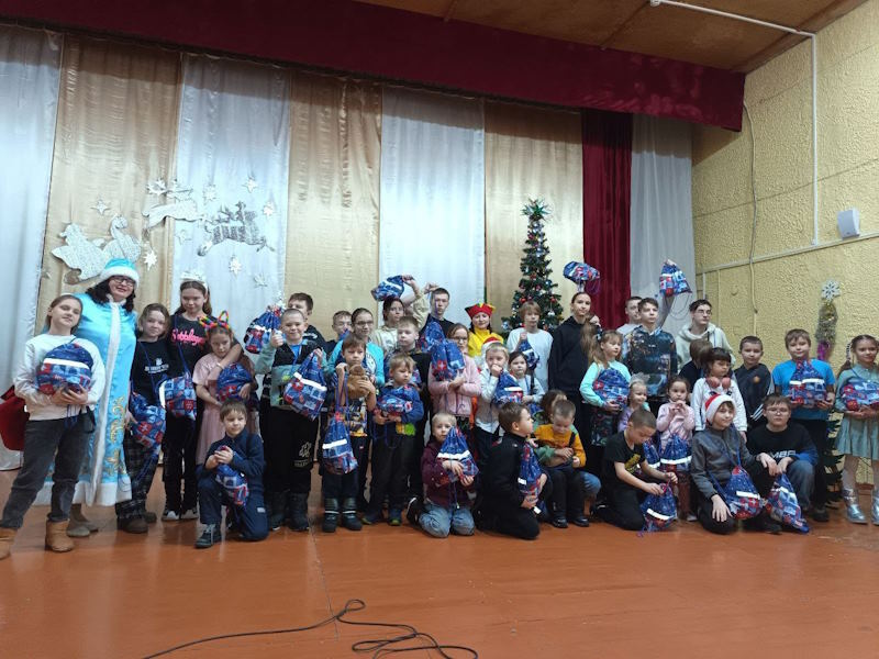 Новогоднее представление 