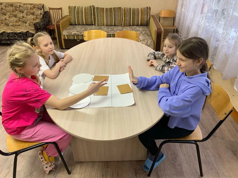 Значение игр для детей