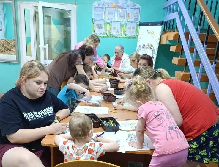  «Тепло детских сердец — нашим защитникам» 