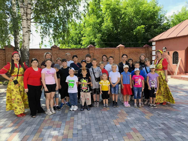 Знакомство с традициями родного края.