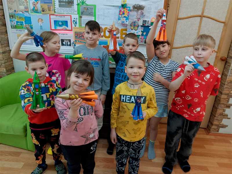 12 апреля - День космонавтики!