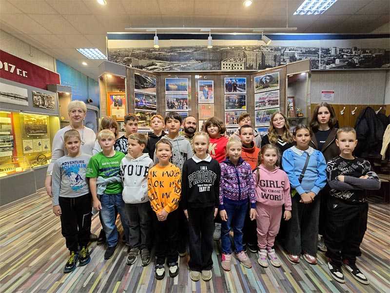 Посещение музея 