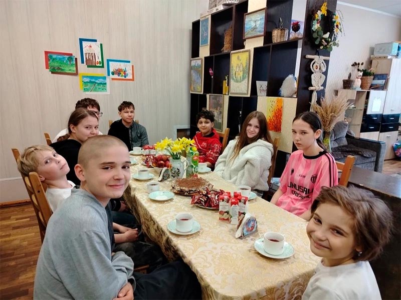 У наших ребят жизнь «кипит»!