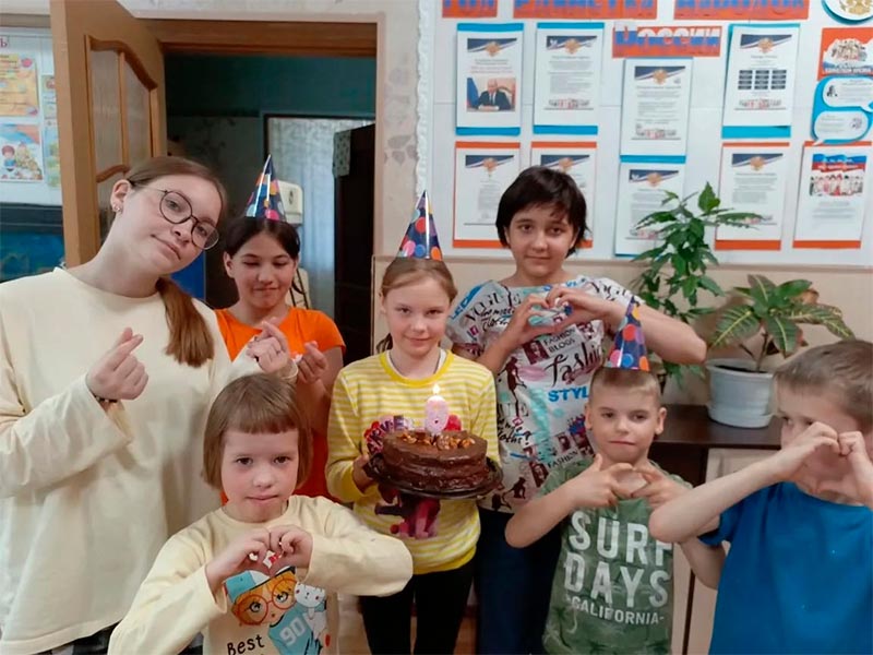Неделя, полная улыбок, новых знаний и весеннего настроения!