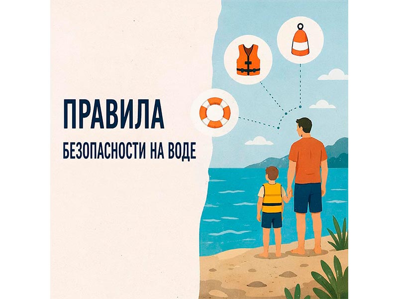 Основные правила безопасности на водоёмах