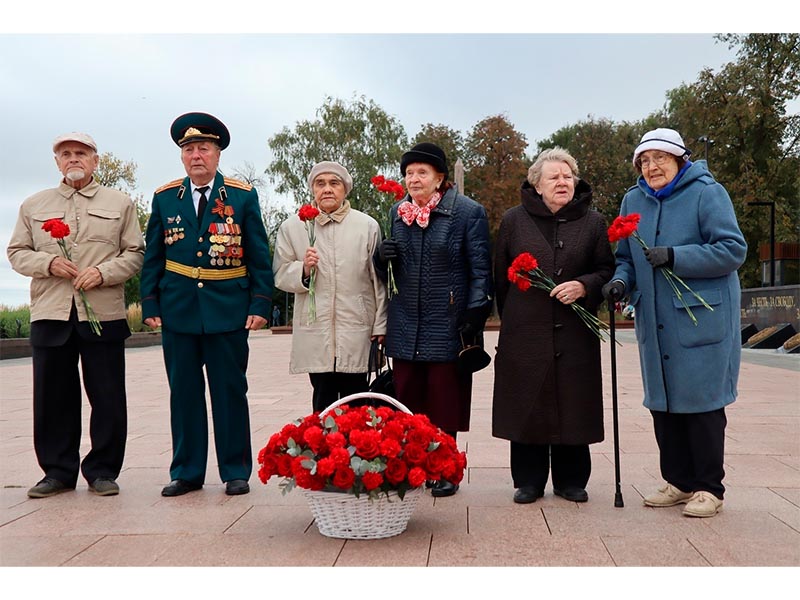 «85 лет начала блокады Ленинграда. Диалог поколений»