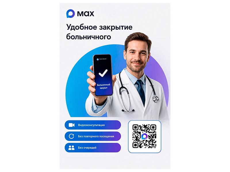 Без звонков и очередей: минздрав Нижегородской области теперь в вашем мессенджере MAX