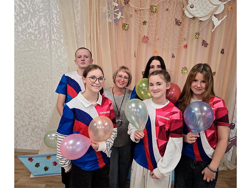 Полный штиль на горизонте? Только не у нас!