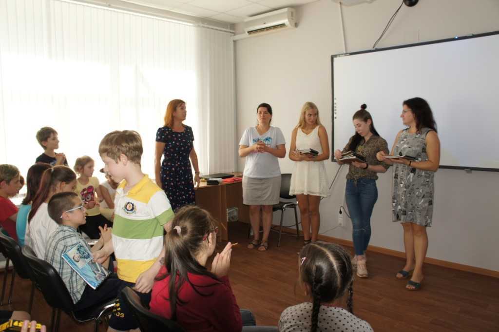Итоги работы летнего лагеря «Журавлик»