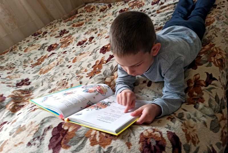 Развиваем технику чтения