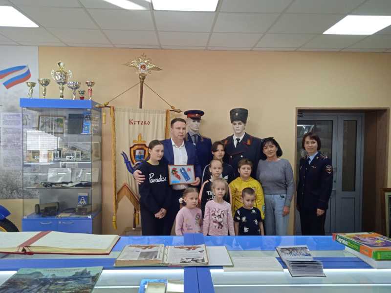 Экскурсия в музей Министерства внутренних дел РФ по Кстовскому округу.