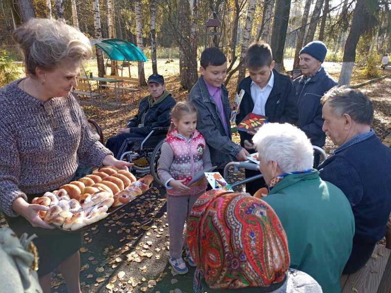 День пожилого человека