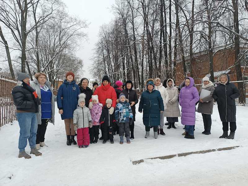 Тренировка по пожарной безопасности