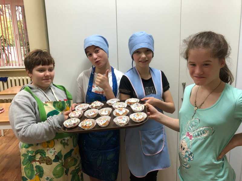 Мастер-класс по приготовлению кексов