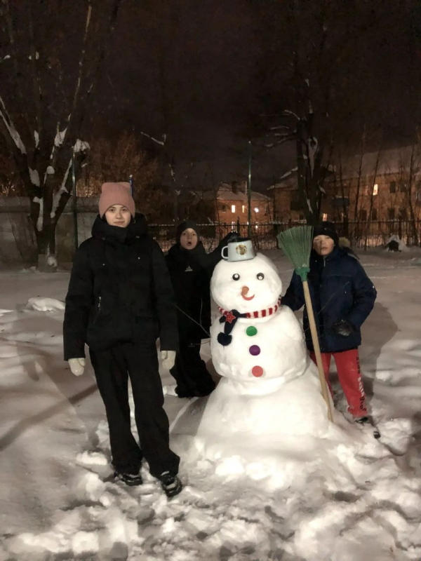 Всемирный день снеговика