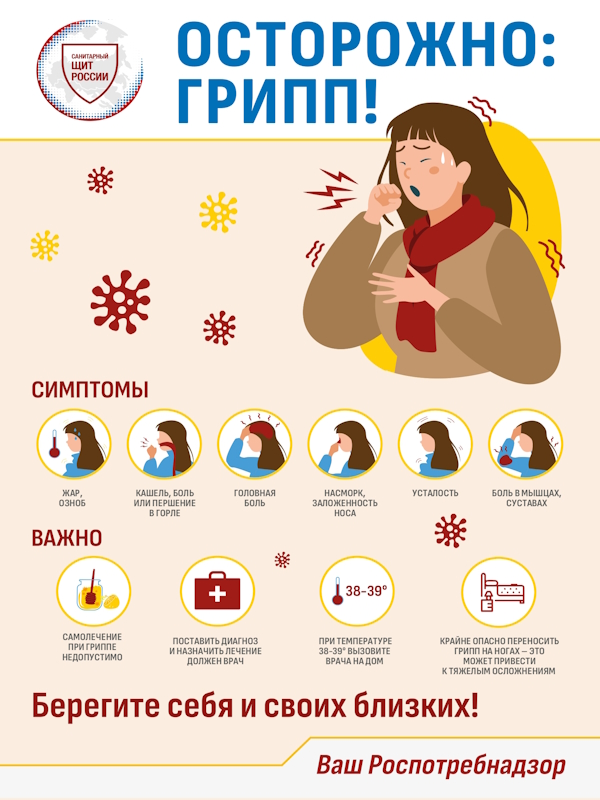 Осторожно, грипп!