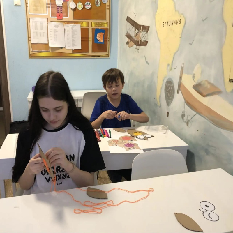 Творческая мастерская по изготовлению поделки «Совёнок».