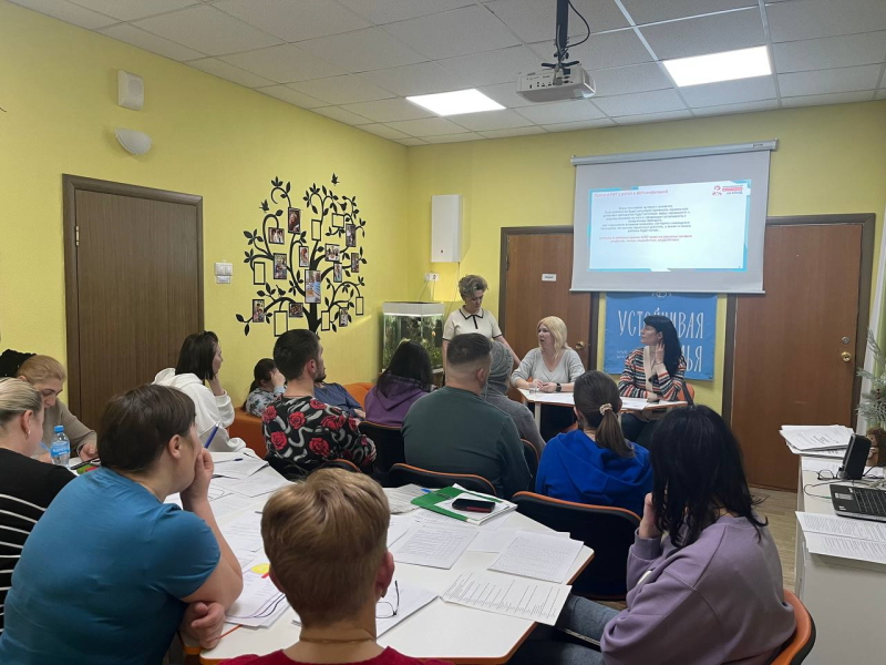 Встреча со специалистами СПИД-центра