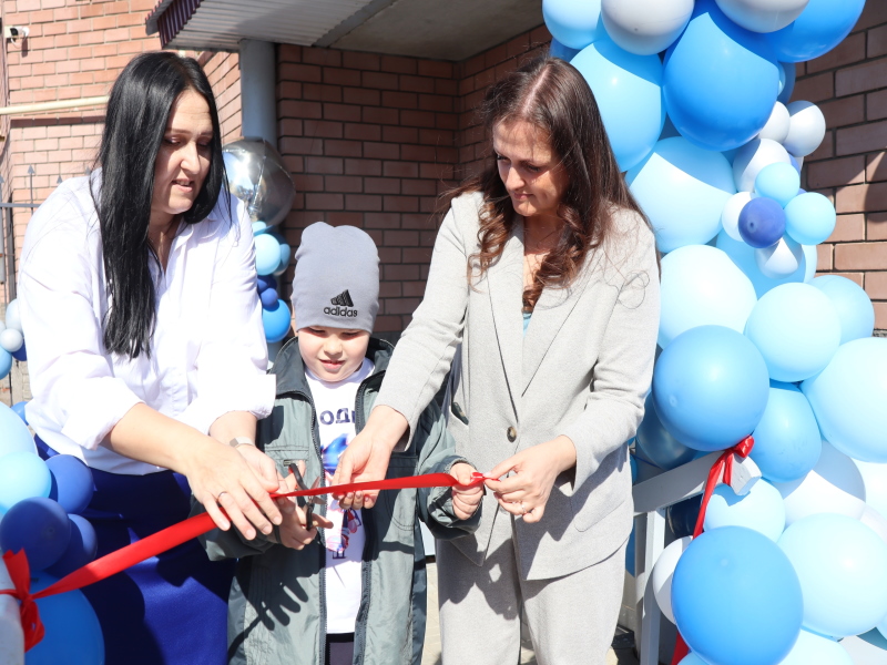 Открытие реабилитационного центра для детей с ограниченными возможностями здоровья (ОВЗ)