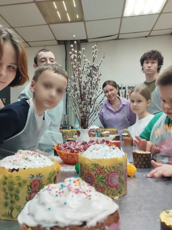 Пасхальное волшебство в пекарне: мастер-класс для наших детей