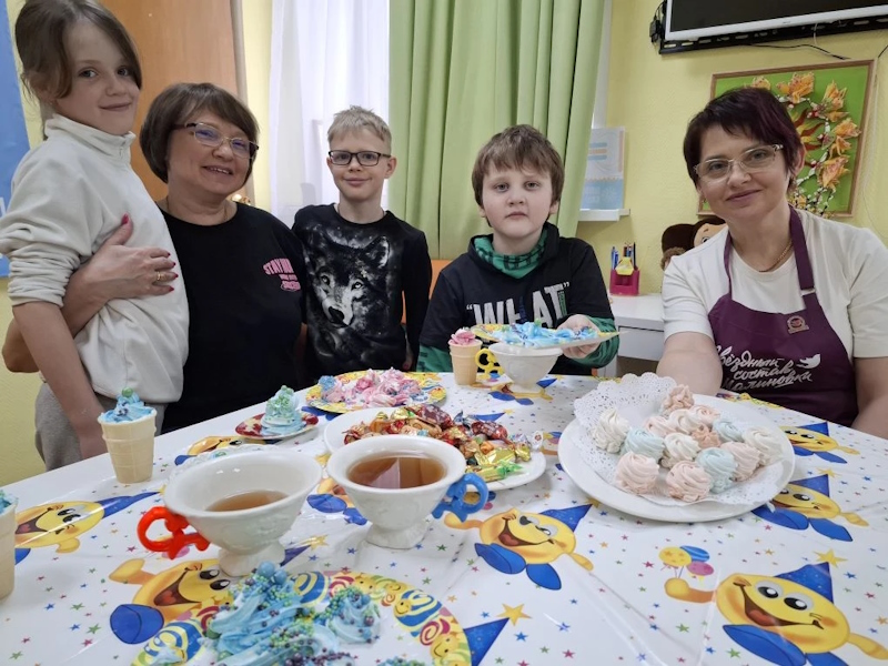 Мастер-класс по приготовлению зефира