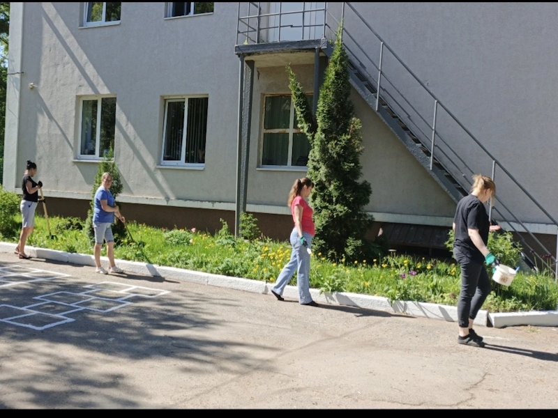 Весенний субботник