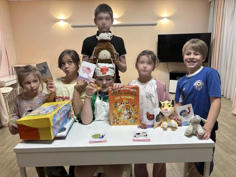 Конкурсно - игровая программа «В гостях у экопрофессии - ветеринарный врач»