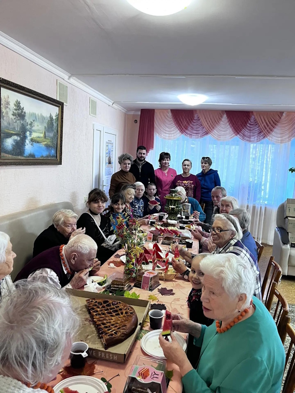 День пожилого человека в пансионате ветеранов войны и труда