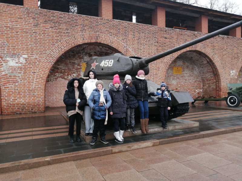 Экскурсия в Кремль и Парк Победы