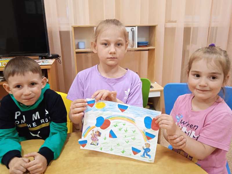 Поделка ко дню россии в детский сад