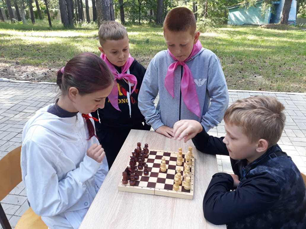 К международному Дню шахмат 