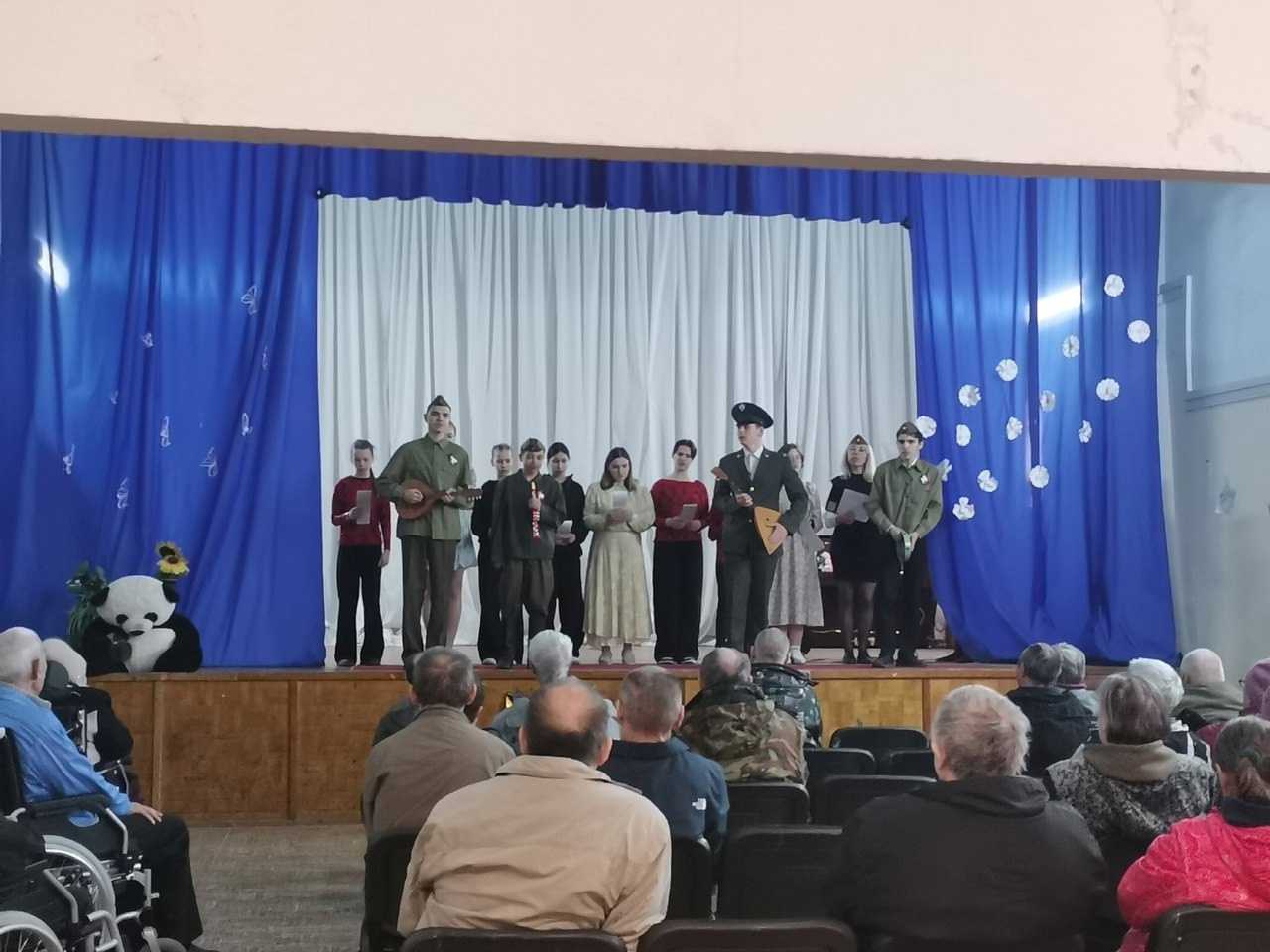 Приближается великий праздник - День Победы! 