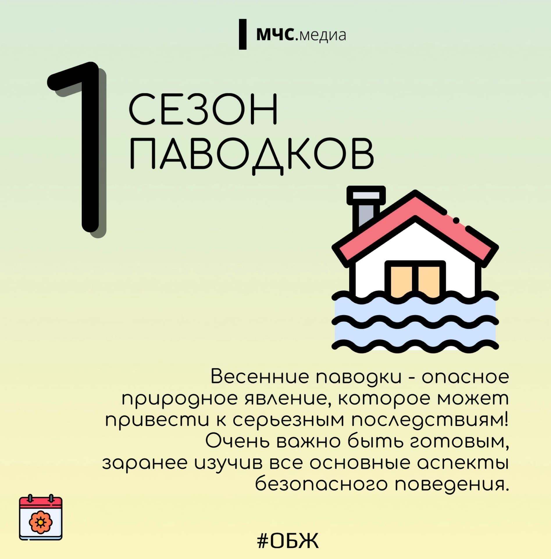 Весна пришла: сезонные риски и как их избежать