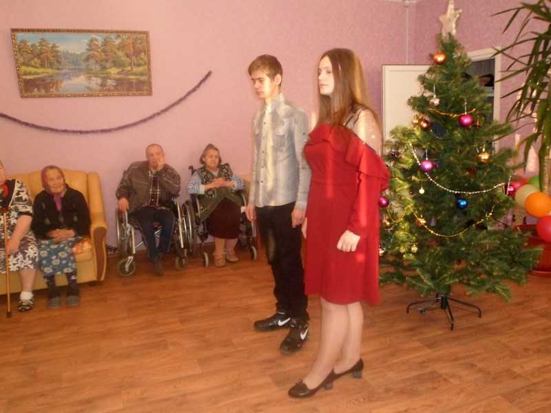 Выступление учащихся Починковского СХК