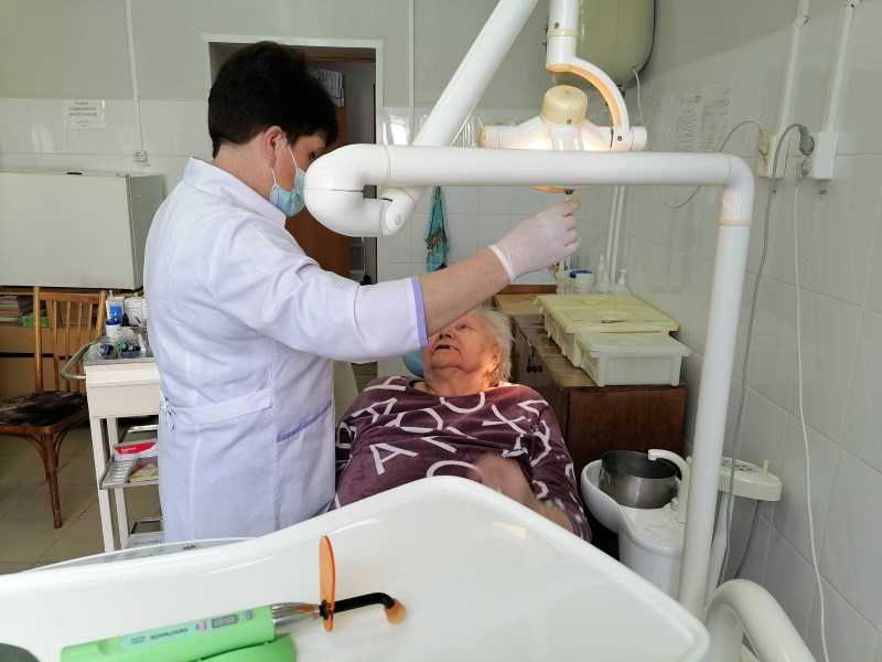 Оказание стоматологической помощи