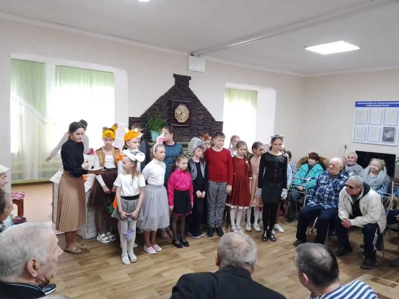 Дети из воскресной Починковской школы