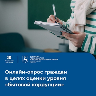 Онлайн опрос в целях оценки уровня 