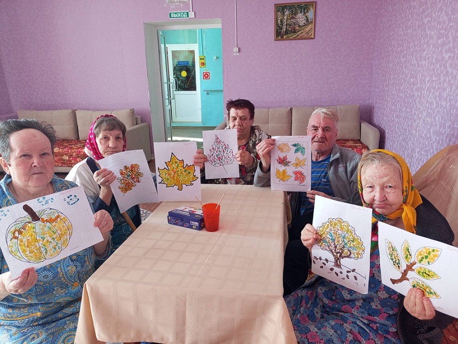 Краски осени на кончиках палочек!
