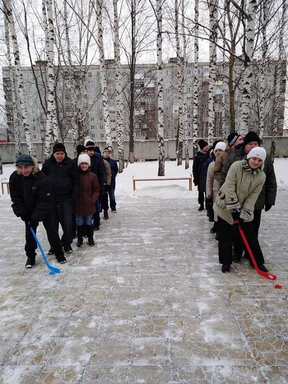 Снежные забавы