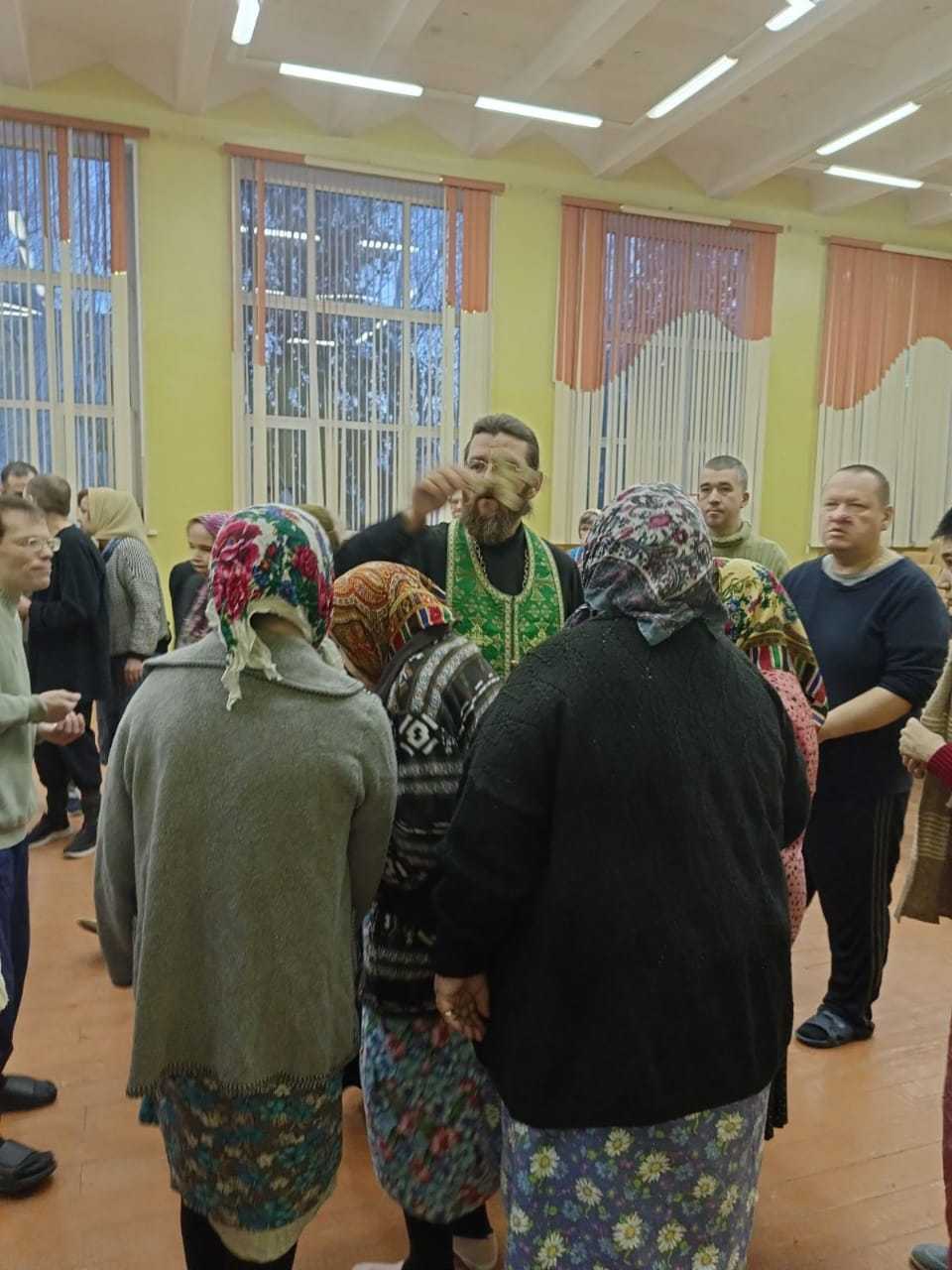 Православный обряд.